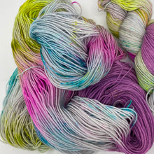 Load image into Gallery viewer, Speckled sock yarn- Two of a kind creations