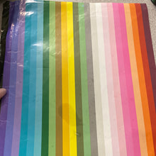 Load image into Gallery viewer, All Wrapped Up AKA The Tissue Paper Colorway