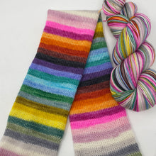 Load image into Gallery viewer, All Wrapped Up AKA The Tissue Paper Colorway