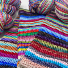 Load image into Gallery viewer, Ready to ship 46 Stripes-  2-3 row stripes “Forgot my own Birthday Again” colorway