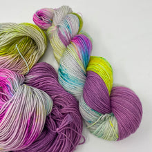 Load image into Gallery viewer, Speckled sock yarn- Two of a kind creations