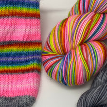 Load image into Gallery viewer, *SPARKLE* Gangster of Love NO MINI SKEIN