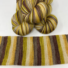 Load image into Gallery viewer, YELLOWSTONE SERIES Self striping sock yarn- A Man Named Dutton