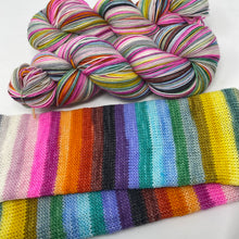 Load image into Gallery viewer, All Wrapped Up AKA The Tissue Paper Colorway