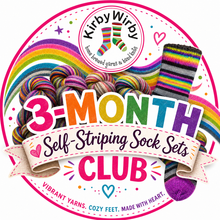 Load image into Gallery viewer, 3MONTH SOCK SET CLUB! **Please purchase club subscriptions separately as shipping is included in final price**