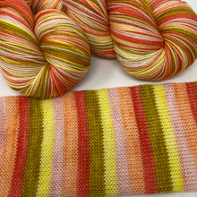 Load image into Gallery viewer, YELLOWSTONE SERIES Self striping sock yarn-Sunrise at the Bunkhouse
