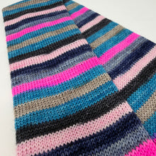 Load image into Gallery viewer, RESERVED FOR ALLY Old Faithful 75/25 Sock Sets- Islands in the Stream w/ Silver Fox mini 🩷