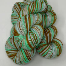 Load image into Gallery viewer, Self striping sock yarn- I Got My Toes in the Water