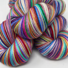 Load image into Gallery viewer, Ready to ship 46 Stripes-  2-3 row stripes “Forgot my own Birthday Again” colorway