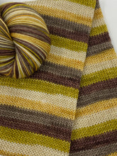 Load image into Gallery viewer, YELLOWSTONE SERIES Self striping sock yarn- A Man Named Dutton