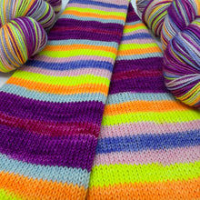 Load image into Gallery viewer, SPARKLE 2ply sock yarn “I knew it, I knew You” Toy Story 5 Colorway