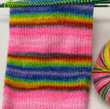 Load image into Gallery viewer, *SPARKLE* Gangster of Love NO MINI SKEIN