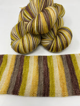 Load image into Gallery viewer, YELLOWSTONE SERIES Self striping sock yarn- A Man Named Dutton