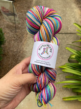 Load image into Gallery viewer, Ready to ship 46 Stripes-  2-3 row stripes “Forgot my own Birthday Again” colorway