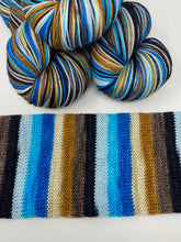Load image into Gallery viewer, YELLOWSTONE SERIES Self striping sock yarn-Don’t Make me go Beth Dutton’s Poncho on you
