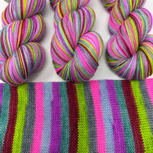 Load image into Gallery viewer, Don’t You Forget About Me! Self striping colorway
