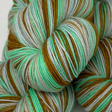 Load image into Gallery viewer, Self striping sock yarn- I Got My Toes in the Water