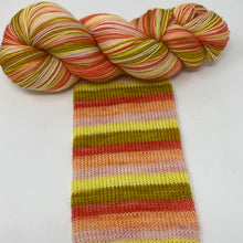 Load image into Gallery viewer, YELLOWSTONE SERIES Self striping sock yarn-Sunrise at the Bunkhouse
