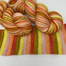 Load image into Gallery viewer, YELLOWSTONE SERIES Self striping sock yarn-Sunrise at the Bunkhouse