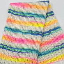 Load image into Gallery viewer, Unicorn Tail New “OLD” Colorway sock sets :) AQUA MINI