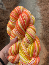 Load image into Gallery viewer, YELLOWSTONE SERIES Self striping sock yarn-Sunrise at the Bunkhouse