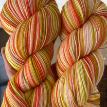 Load image into Gallery viewer, YELLOWSTONE SERIES Self striping sock yarn-Sunrise at the Bunkhouse