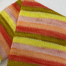 Load image into Gallery viewer, YELLOWSTONE SERIES Self striping sock yarn-Sunrise at the Bunkhouse