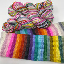 Load image into Gallery viewer, All Wrapped Up AKA The Tissue Paper Colorway