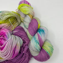 Load image into Gallery viewer, Speckled sock yarn- Two of a kind creations