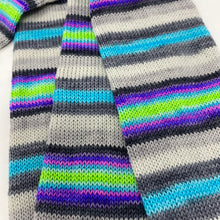 Load image into Gallery viewer, WORSTED 1 KNOT DISCOUNT Self striping yarn- Don’t Stop Believing