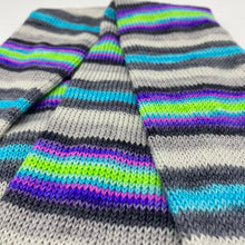 Load image into Gallery viewer, WORSTED 1 KNOT DISCOUNT Self striping yarn- Don’t Stop Believing