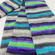 Load image into Gallery viewer, WORSTED 1 KNOT DISCOUNT Self striping yarn- Don’t Stop Believing
