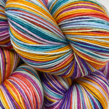 Load image into Gallery viewer, Self striping sock yarn-A case of the December Twenty Sixies
