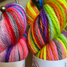 Load image into Gallery viewer, RESERVED FOR MELISSA Self striping yarn-Rose Apothecary Remixx 22 stripe