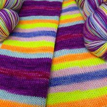 Load image into Gallery viewer, SPARKLE 2ply sock yarn “I knew it, I knew You” Toy Story 5 Colorway
