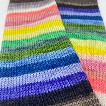 Load image into Gallery viewer, 20 stripe New Colorway “A little Gummie might make it a little funny”
