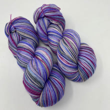 Load image into Gallery viewer, Self striping sock yarn- Crazy For You- Gen X series Madonna
