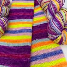 Load image into Gallery viewer, SPARKLE 2ply sock yarn “I knew it, I knew You” Toy Story 5 Colorway
