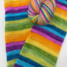 Load image into Gallery viewer, Self striping sock yarn- A1A Beachfront Avenue
