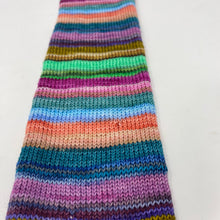 Load image into Gallery viewer, Self striping sock yarn- Weird is Cool, Man
