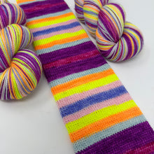 Load image into Gallery viewer, SPARKLE 2ply sock yarn “I knew it, I knew You” Toy Story 5 Colorway
