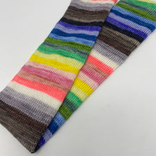 Load image into Gallery viewer, 20 stripe New Colorway “A little Gummie might make it a little funny”
