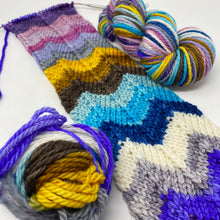 Load image into Gallery viewer, BULKY 16 stripe SW SQUISHY MERINO
