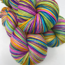 Load image into Gallery viewer, Self striping sock yarn- A1A Beachfront Avenue
