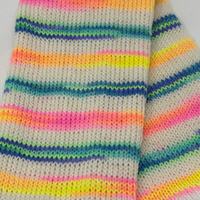 Load image into Gallery viewer, Unicorn Tail New “OLD” Colorway sock sets :) AQUA MINI
