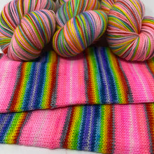 Load image into Gallery viewer, *SPARKLE* Gangster of Love NO MINI SKEIN

