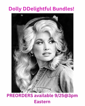 Load image into Gallery viewer, PREORDERS Dolly DDelightful Sock Bundle!!
