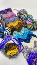 Load image into Gallery viewer, BULKY 16 stripe SW SQUISHY MERINO
