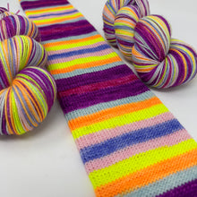 Load image into Gallery viewer, SPARKLE 2ply sock yarn “I knew it, I knew You” Toy Story 5 Colorway
