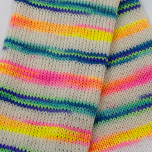 Load image into Gallery viewer, Unicorn Tail New “OLD” Colorway sock sets :) AQUA MINI
